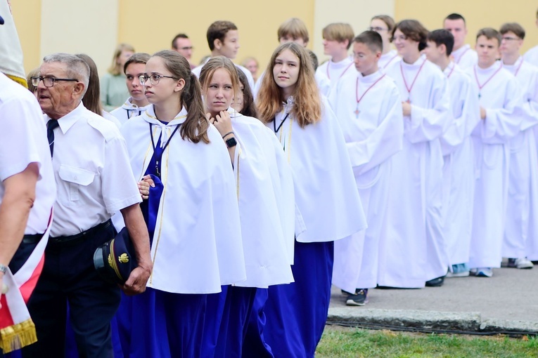 Stoczek Klasztorny. Odpust Matki Bożej Królowej Pokoju