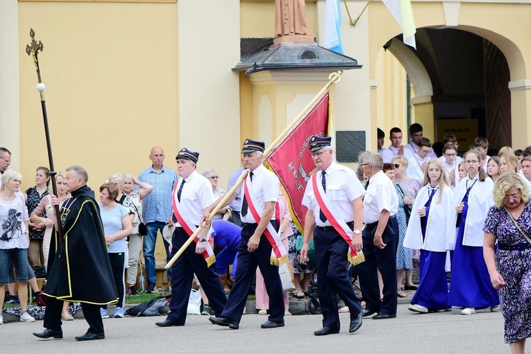 Stoczek Klasztorny. Odpust Matki Bożej Królowej Pokoju