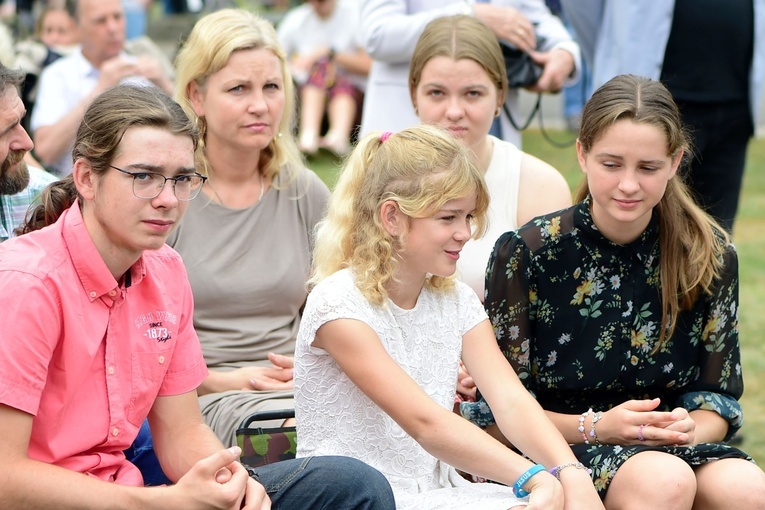 Stoczek Klasztorny. Odpust Matki Bożej Królowej Pokoju