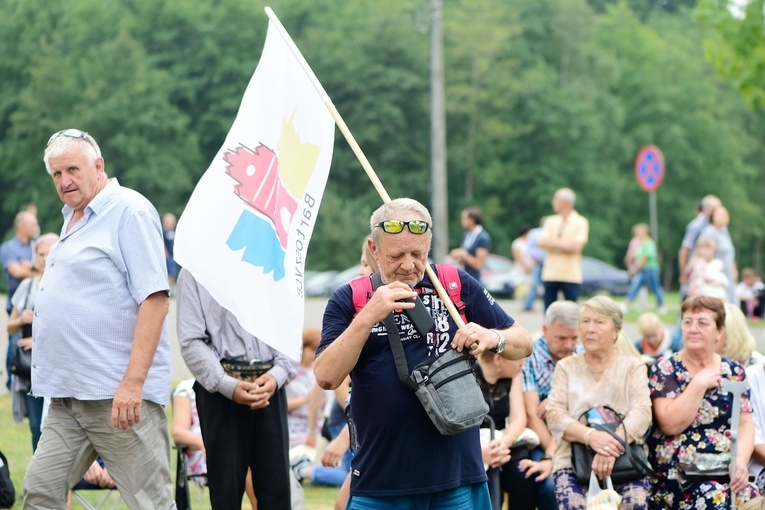 Stoczek Klasztorny. Odpust Matki Bożej Królowej Pokoju