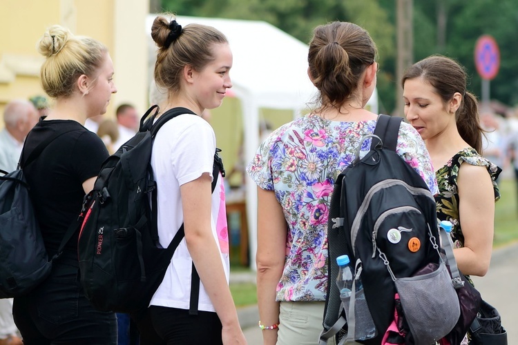 Stoczek Klasztorny. Odpust Matki Bożej Królowej Pokoju