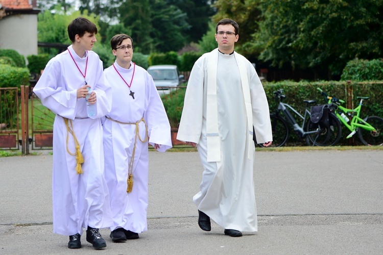 Stoczek Klasztorny. Odpust Matki Bożej Królowej Pokoju