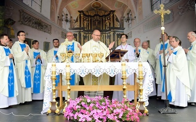 Stoczek Klasztorny. Odpust Matki Bożej Królowej Pokoju