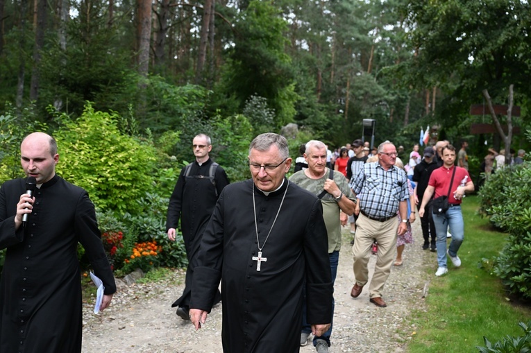Pielgrzymka Trzeźwości w Polanowie