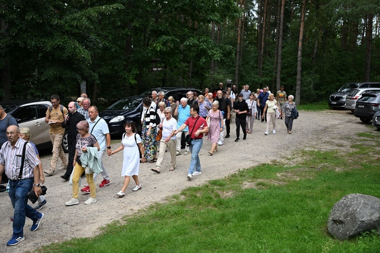 Pielgrzymka Trzeźwości w Polanowie