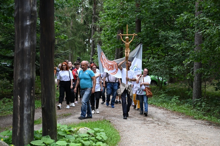 Pielgrzymka Trzeźwości w Polanowie