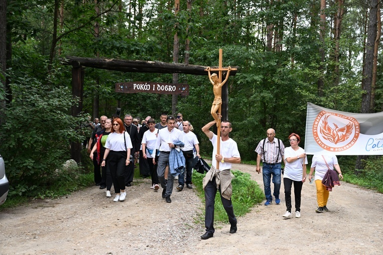 Pielgrzymka Trzeźwości w Polanowie