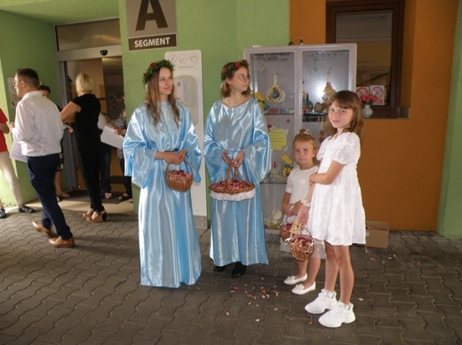 Katowice-Janów. Relikwie Małej Świętej Teresy w Hospicjum Cordis