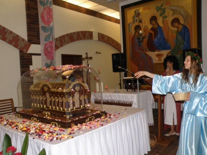 Katowice-Janów. Relikwie Małej Świętej Teresy w Hospicjum Cordis