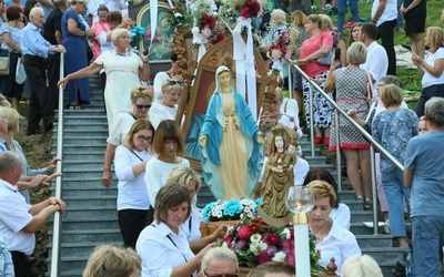 Matka Boża gromadzi wiernych w różnych miejscach.