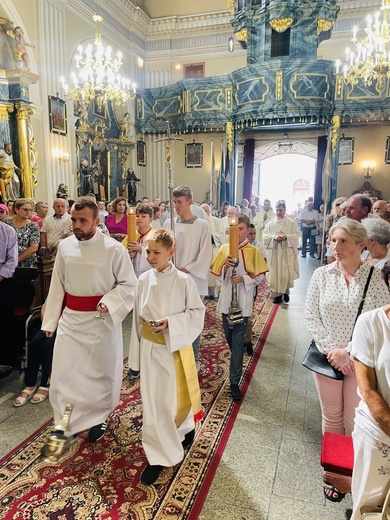 Odpust ku czci Matki Bożej Pocieszenia w Bogorii