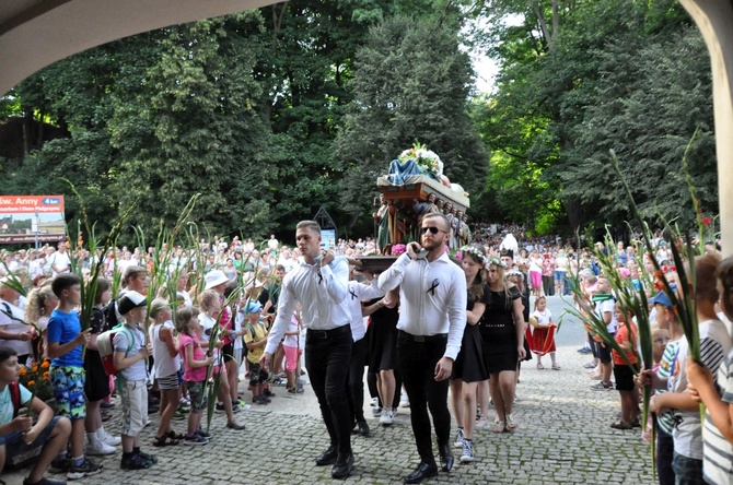 Odpust ku czci Aniołów Stróżów na Górze św. Anny