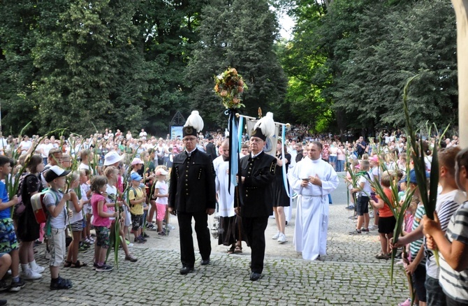 Odpust ku czci Aniołów Stróżów na Górze św. Anny