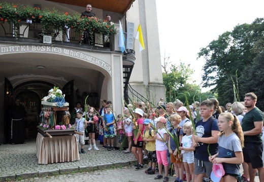 Odpust ku czci Aniołów Stróżów na Górze św. Anny