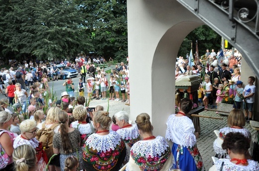 Odpust ku czci Aniołów Stróżów na Górze św. Anny