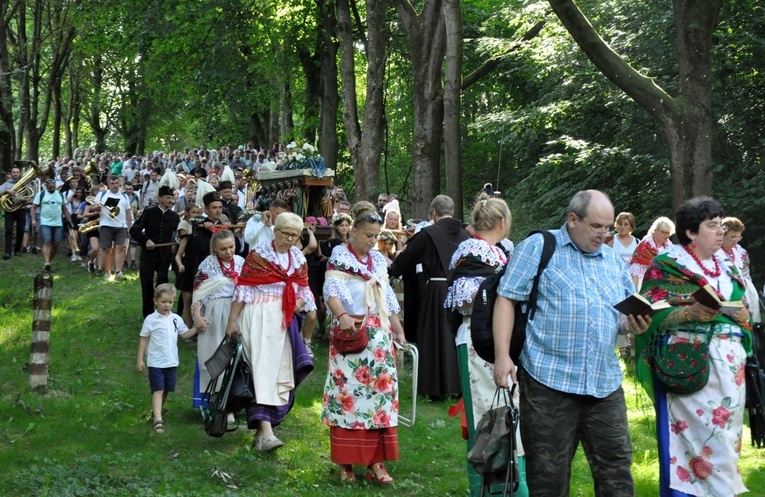 Odpust ku czci Aniołów Stróżów na Górze św. Anny