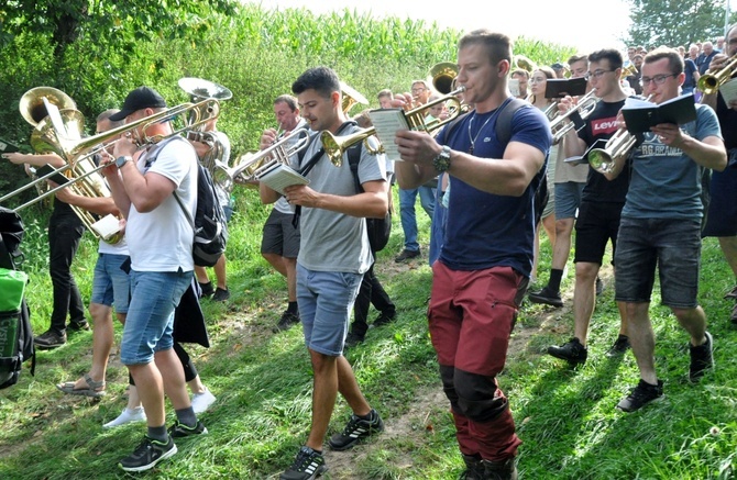 Odpust ku czci Aniołów Stróżów na Górze św. Anny