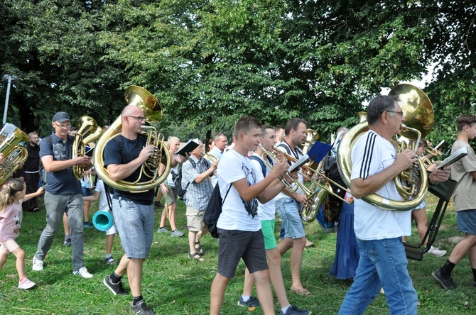 Odpust ku czci Aniołów Stróżów na Górze św. Anny