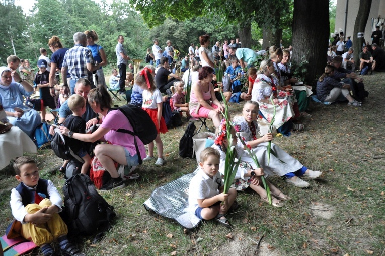 Odpust ku czci Aniołów Stróżów na Górze św. Anny