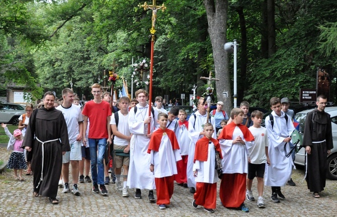 Odpust ku czci Aniołów Stróżów na Górze św. Anny