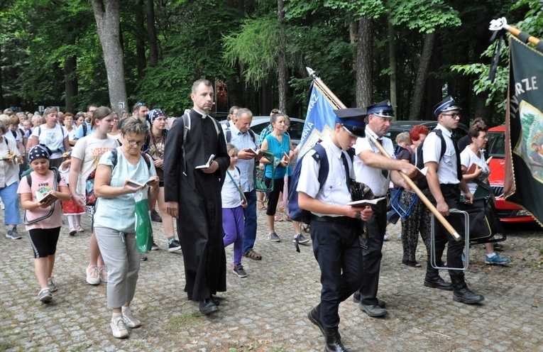 Odpust ku czci Aniołów Stróżów na Górze św. Anny