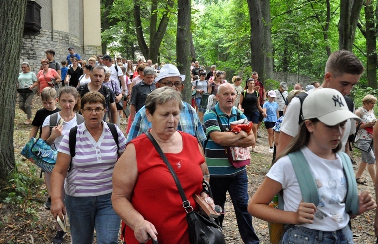 Odpust ku czci Aniołów Stróżów na Górze św. Anny
