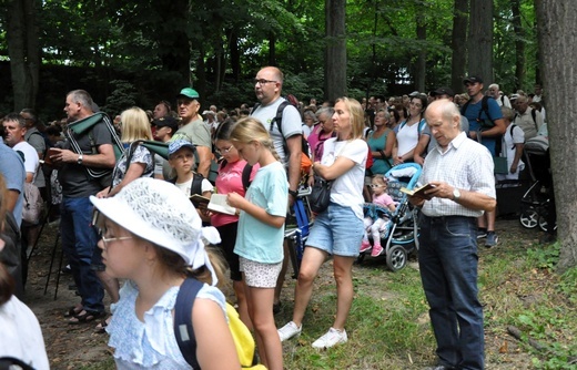 Odpust ku czci Aniołów Stróżów na Górze św. Anny