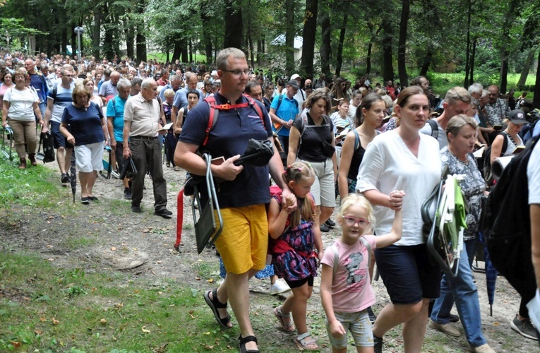 Odpust ku czci Aniołów Stróżów na Górze św. Anny