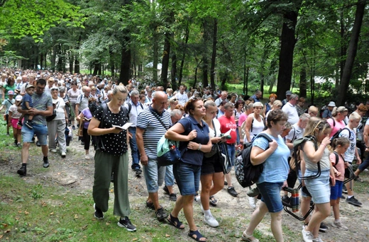 Odpust ku czci Aniołów Stróżów na Górze św. Anny