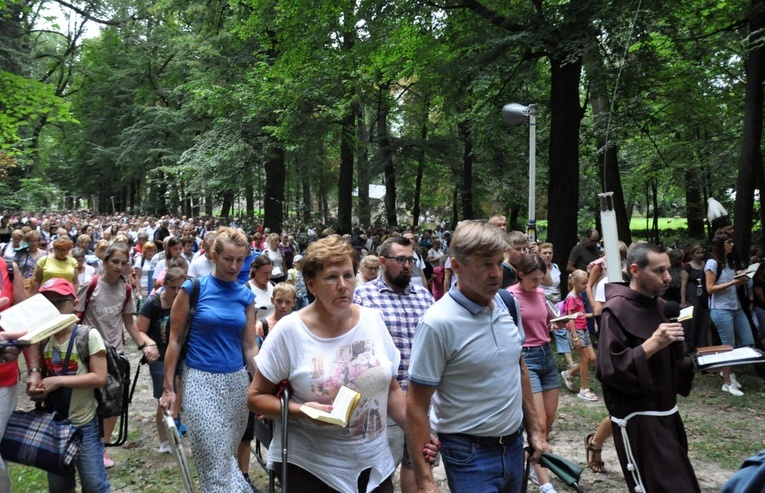 Odpust ku czci Aniołów Stróżów na Górze św. Anny