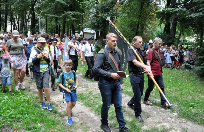 Odpust ku czci Aniołów Stróżów na Górze św. Anny