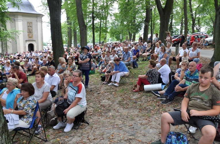 Odpust ku czci Aniołów Stróżów na Górze św. Anny