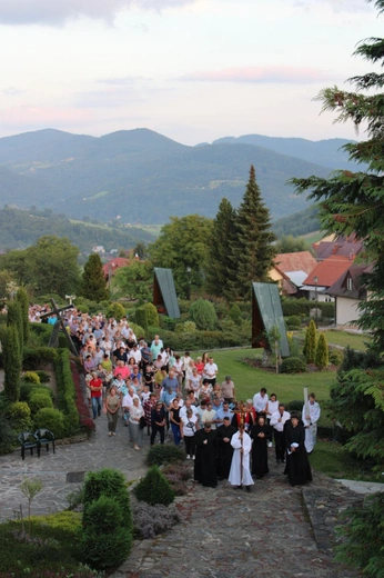 Pielgrzymka z Łąkty do Pasierbca