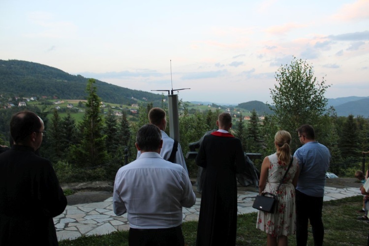 Pielgrzymka z Łąkty do Pasierbca