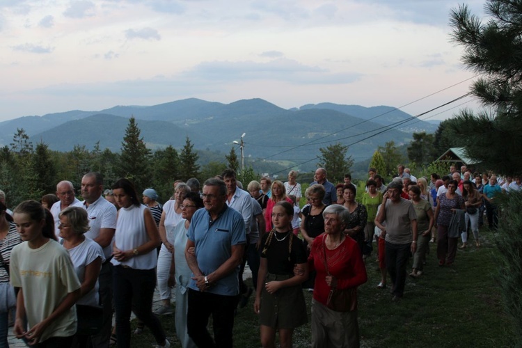 Pielgrzymka z Łąkty do Pasierbca