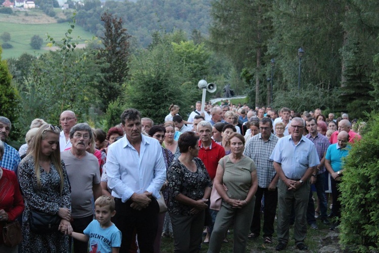 Pielgrzymka z Łąkty do Pasierbca