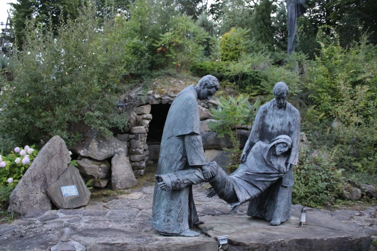 Pielgrzymka z Łąkty do Pasierbca