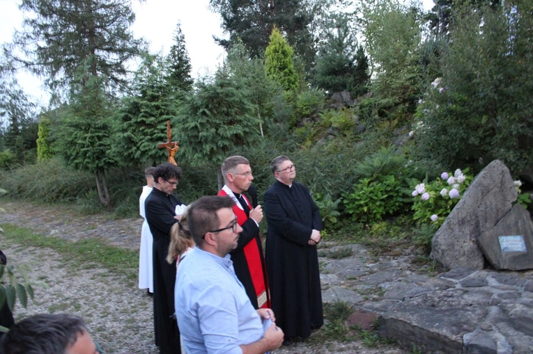 Pielgrzymka z Łąkty do Pasierbca