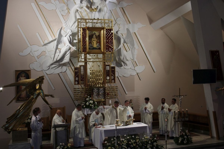 Pielgrzymka z Łąkty do Pasierbca