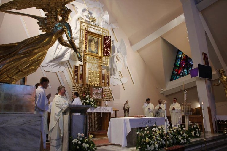 Pielgrzymka z Łąkty do Pasierbca