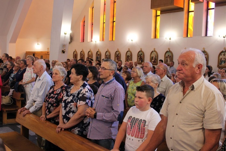 Pielgrzymka z Łąkty do Pasierbca