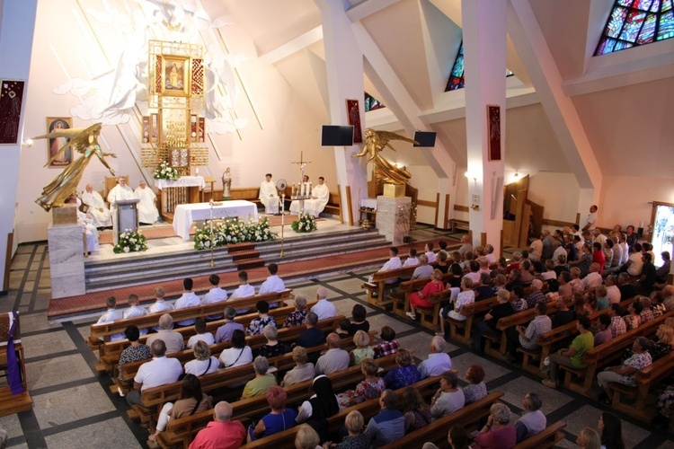 Pielgrzymka z Łąkty do Pasierbca