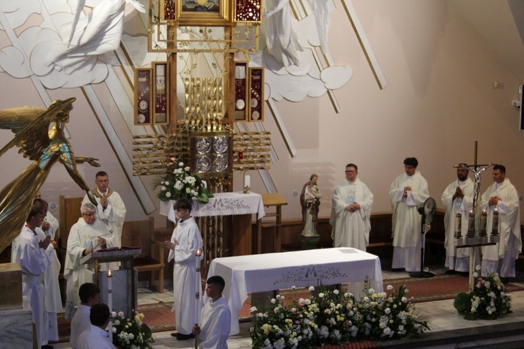 Pielgrzymka z Łąkty do Pasierbca