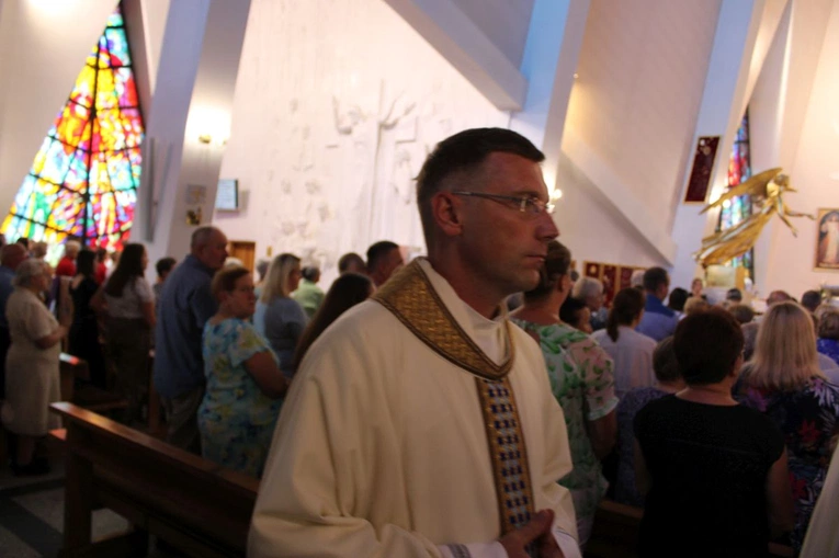 Pielgrzymka z Łąkty do Pasierbca