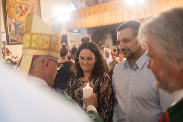 Rozpoczęcie roku formacyjnego Domowego Kościoła