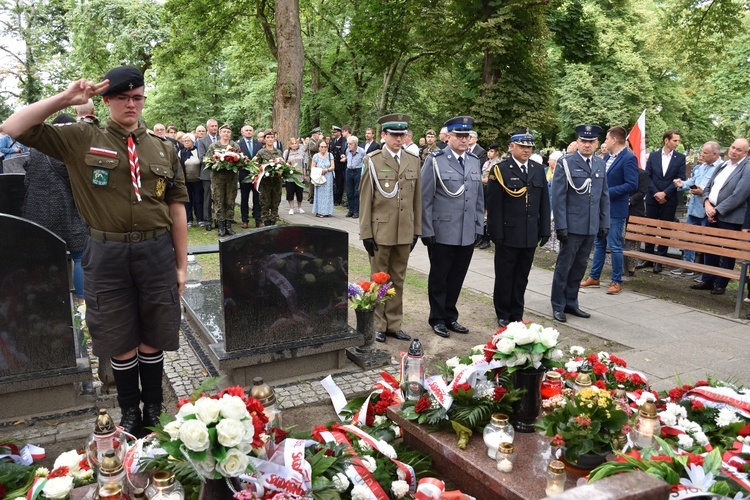 77. rocznica zamordowania akowców w Gdańsku