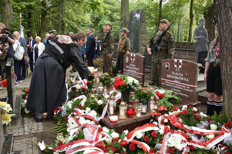 77. rocznica zamordowania akowców w Gdańsku