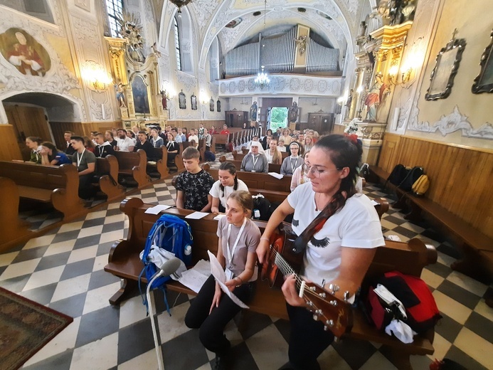 16. Pielgrzymka Młodych Archidiecezji Katowickiej