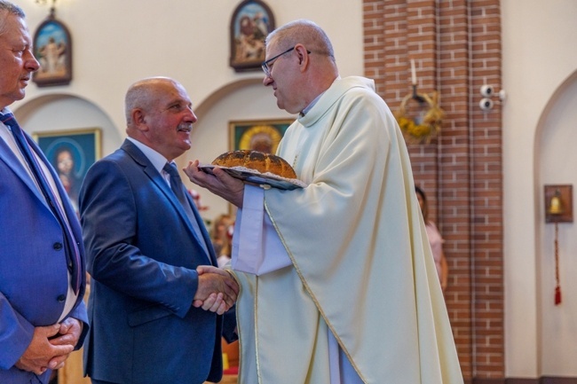 Święto plonów w Rusinowie