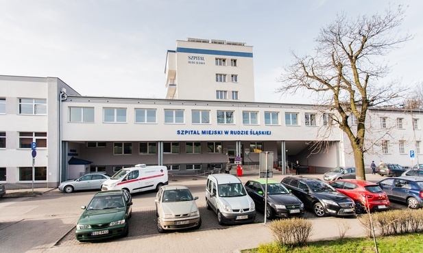 Ruda Śląska. Szpital Miejski czasowo zawiesił pracę neurologii